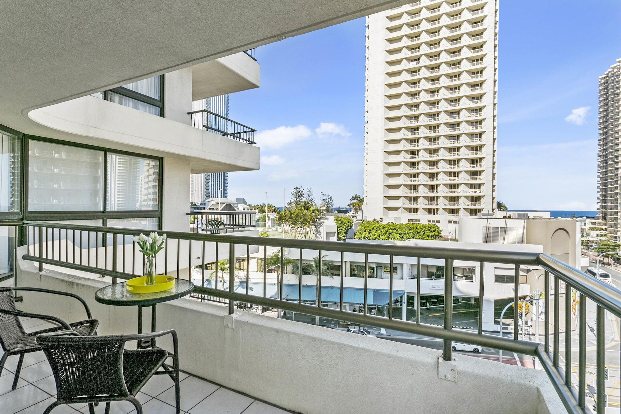 Aparthotel Breakfree Cosmopolitan Gold Coast Exterior foto