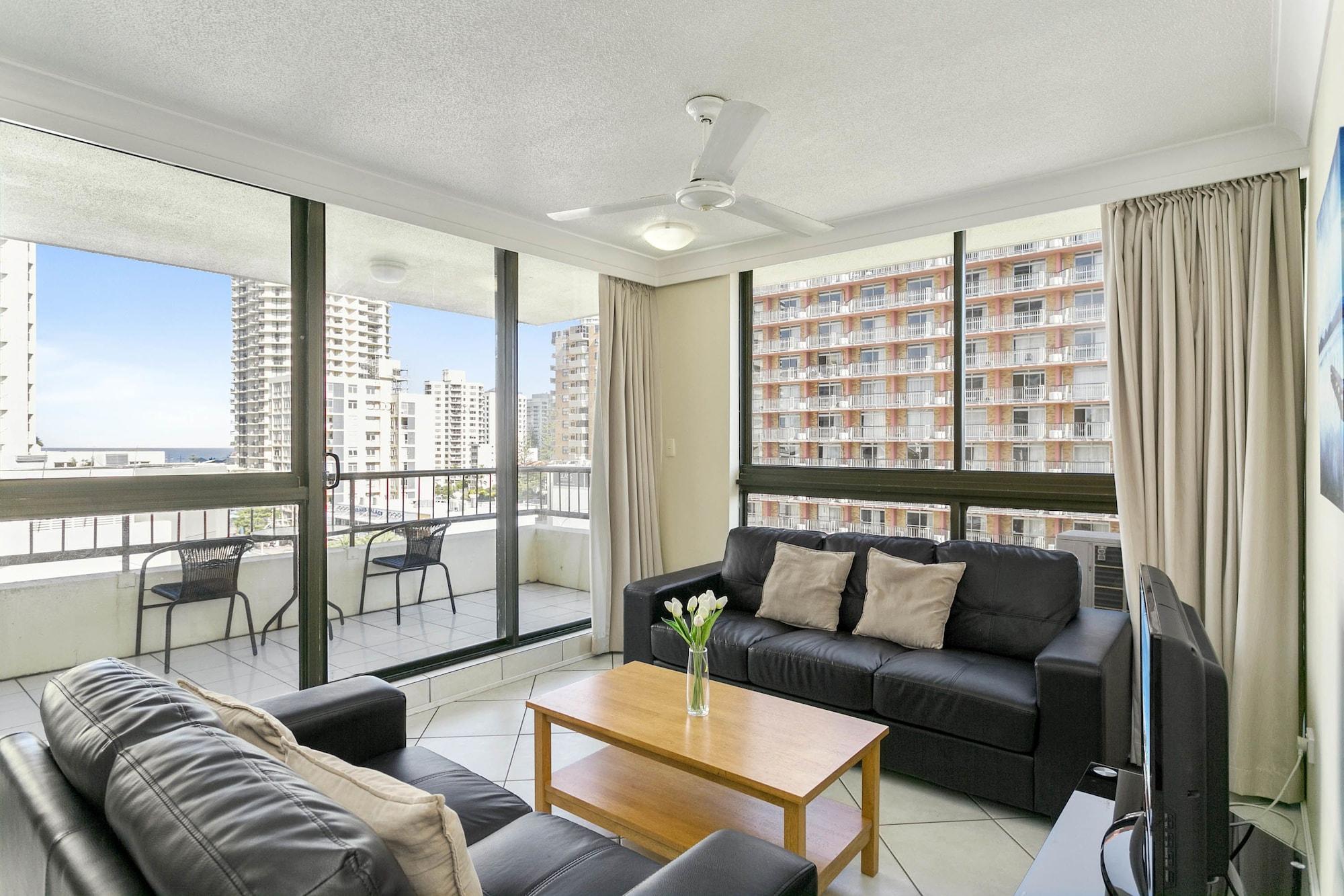 Aparthotel Breakfree Cosmopolitan Gold Coast Exterior foto