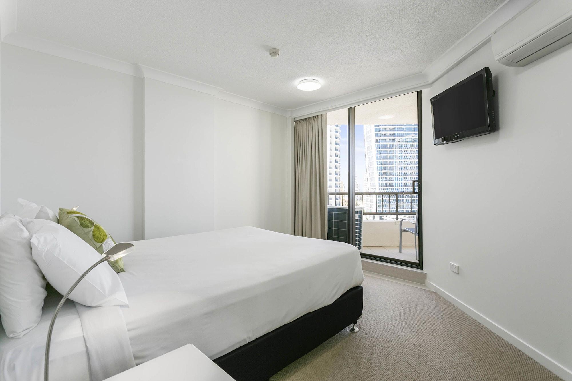 Aparthotel Breakfree Cosmopolitan Gold Coast Exterior foto