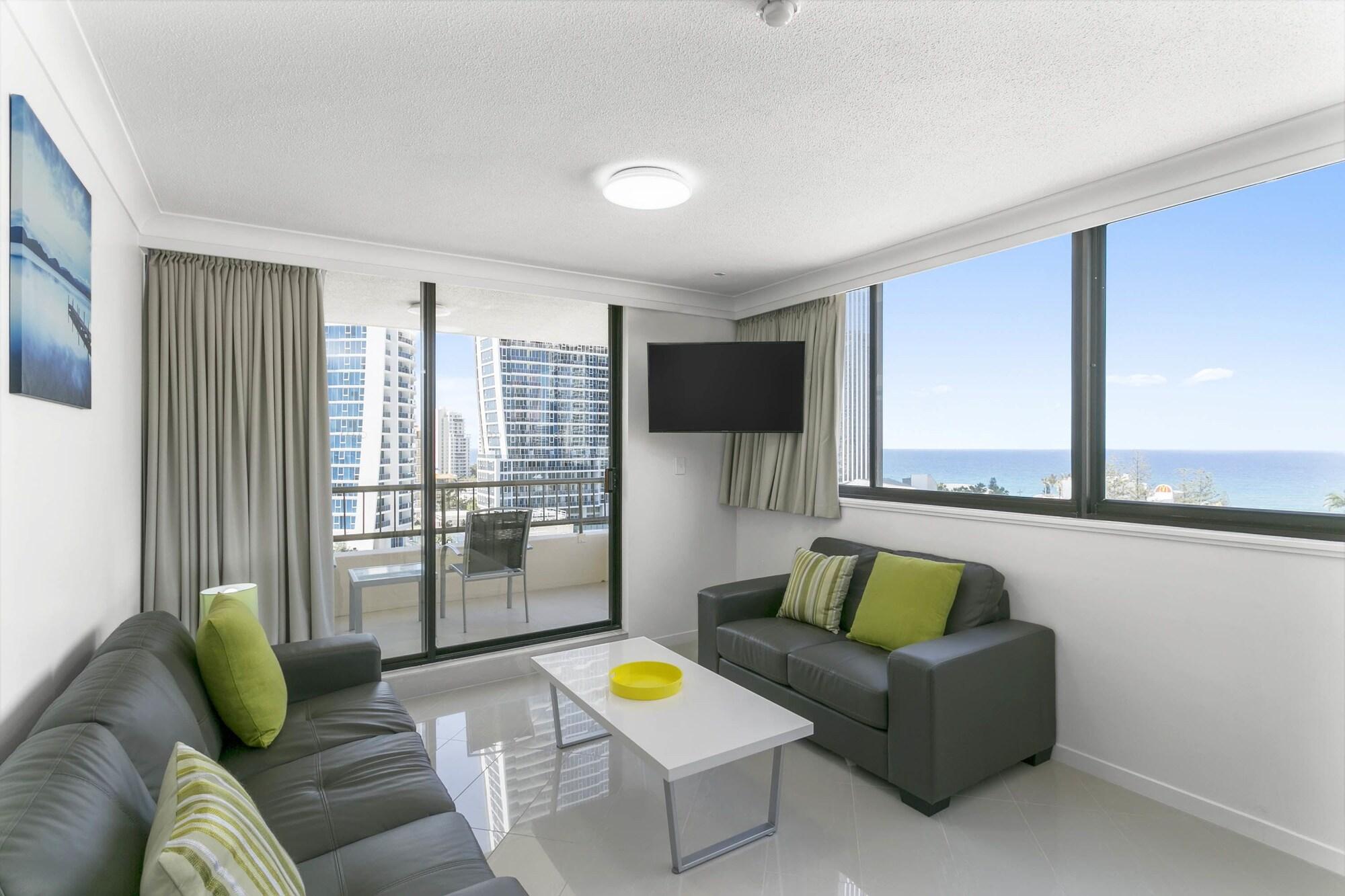 Aparthotel Breakfree Cosmopolitan Gold Coast Exterior foto