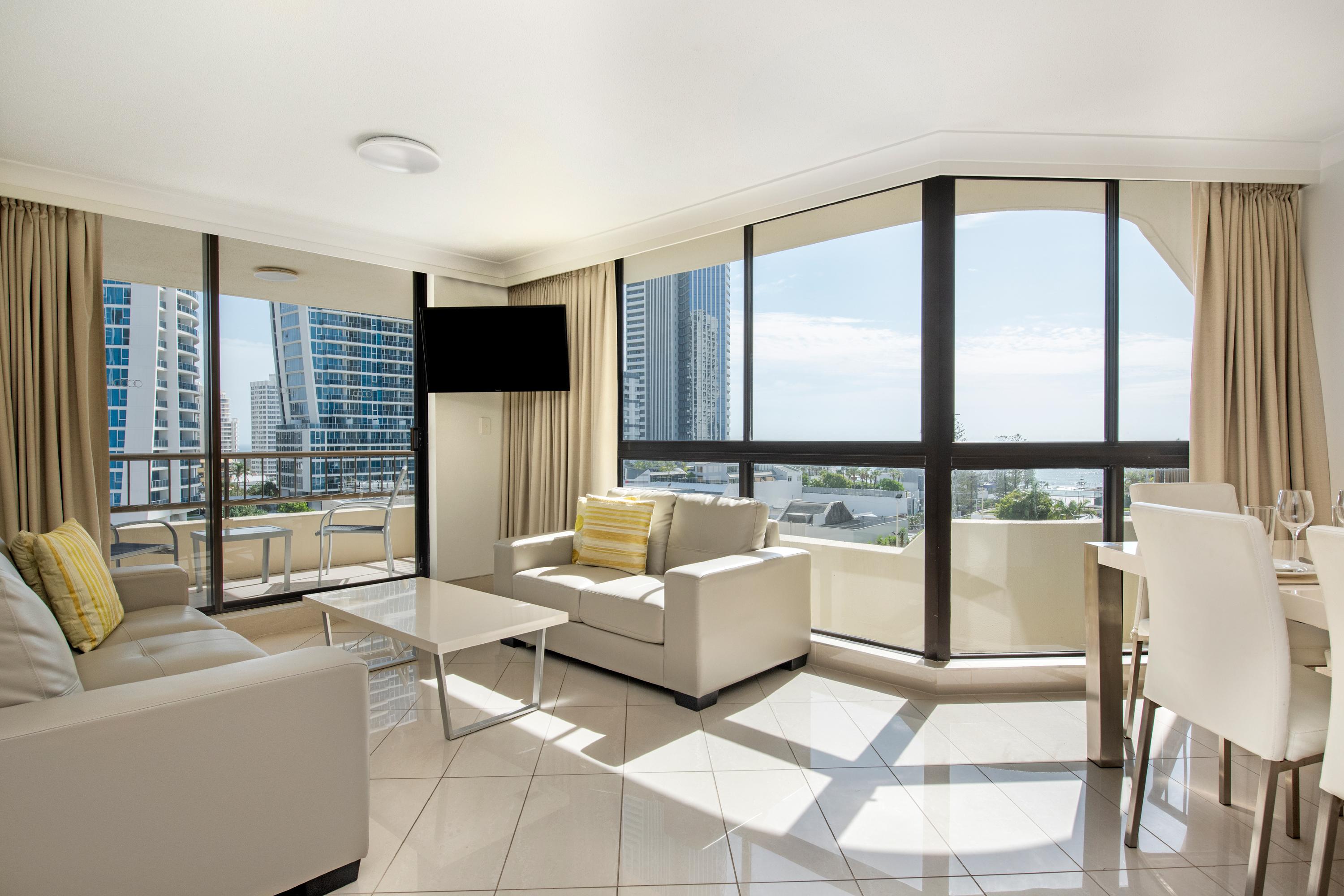 Aparthotel Breakfree Cosmopolitan Gold Coast Exterior foto