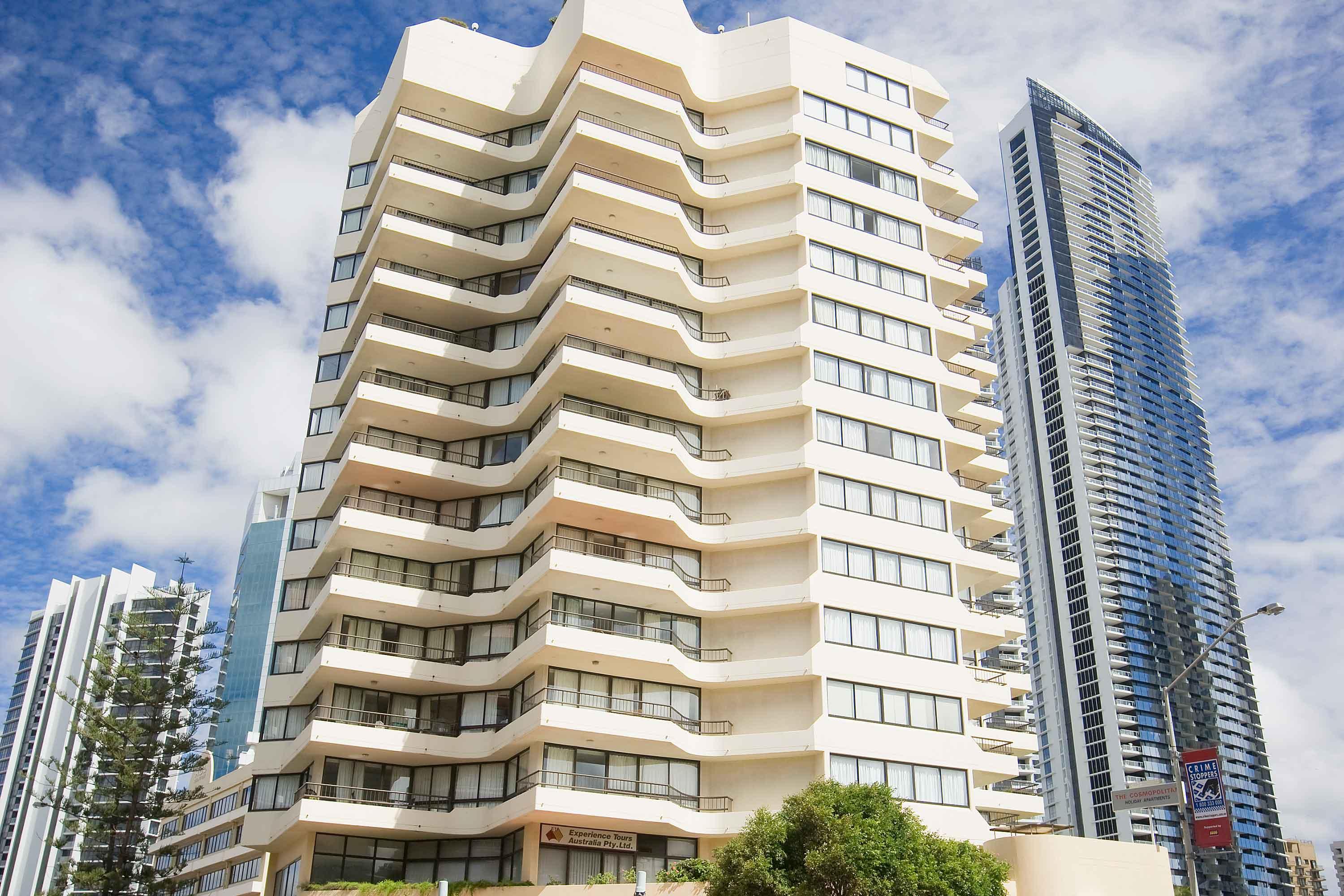 Aparthotel Breakfree Cosmopolitan Gold Coast Exterior foto