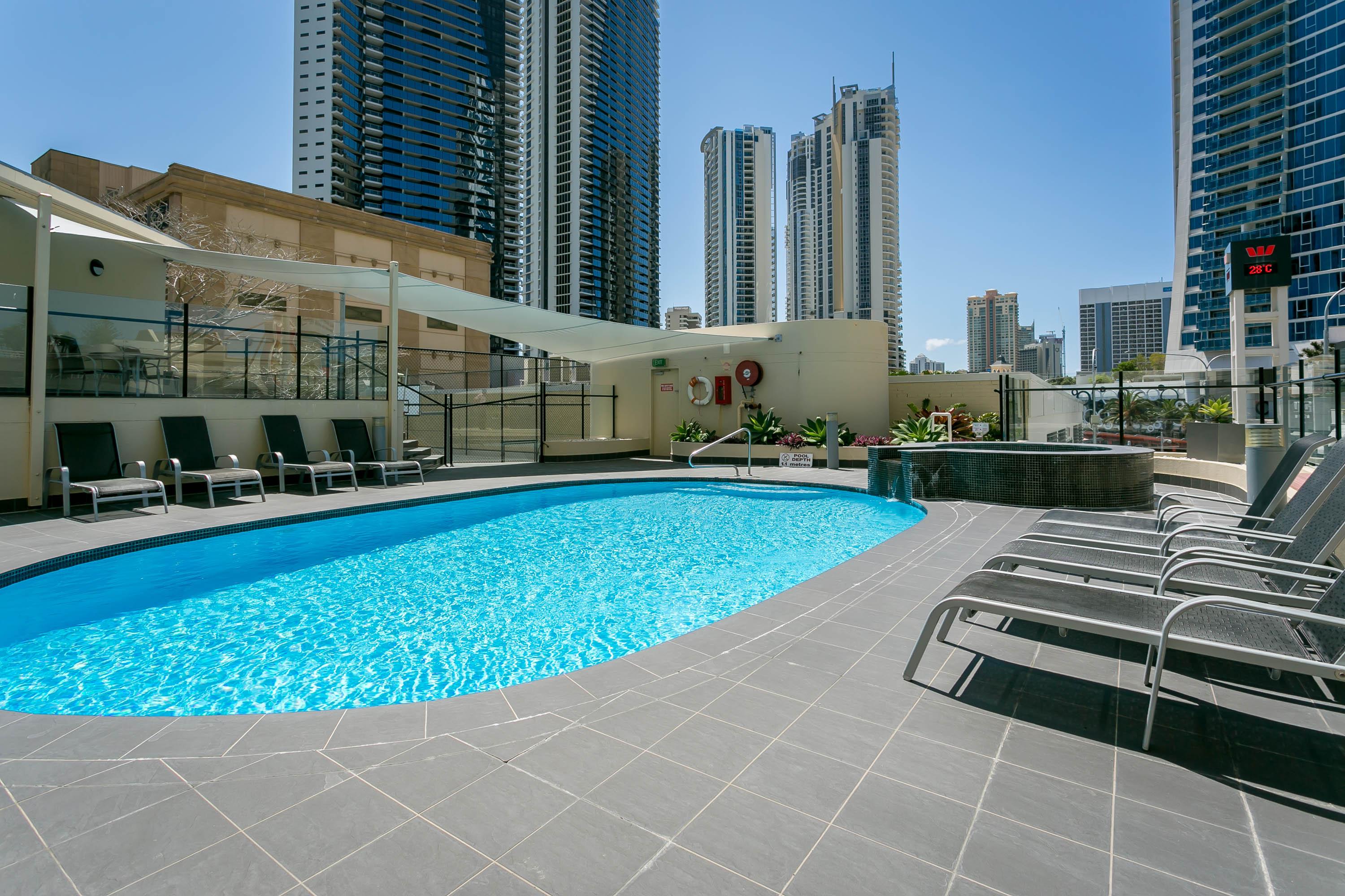 Aparthotel Breakfree Cosmopolitan Gold Coast Exterior foto