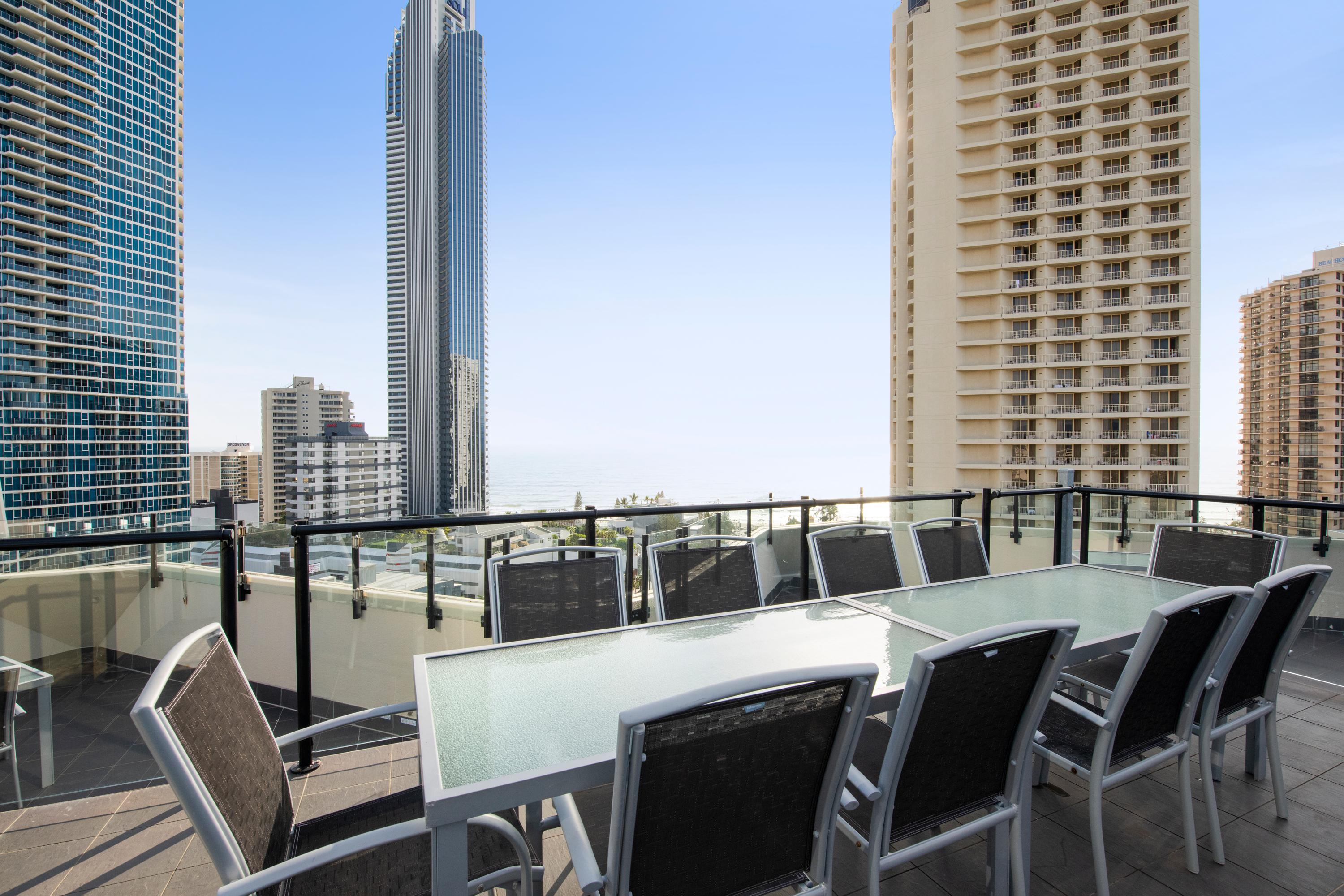 Aparthotel Breakfree Cosmopolitan Gold Coast Exterior foto