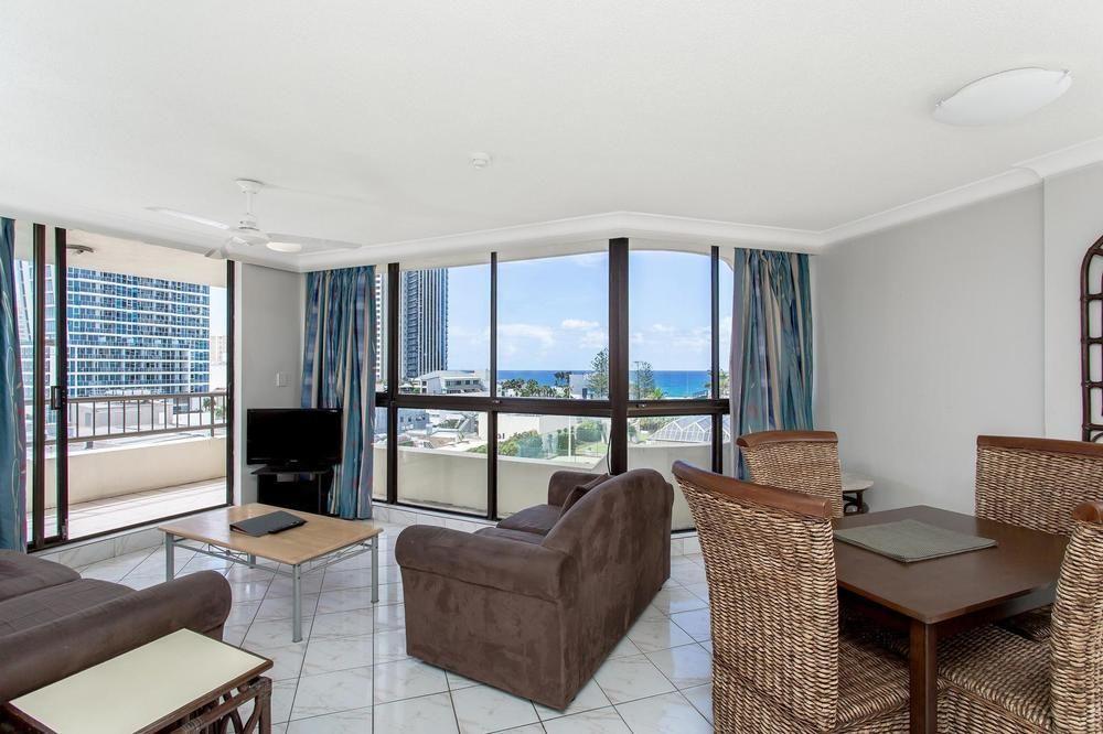 Aparthotel Breakfree Cosmopolitan Gold Coast Exterior foto