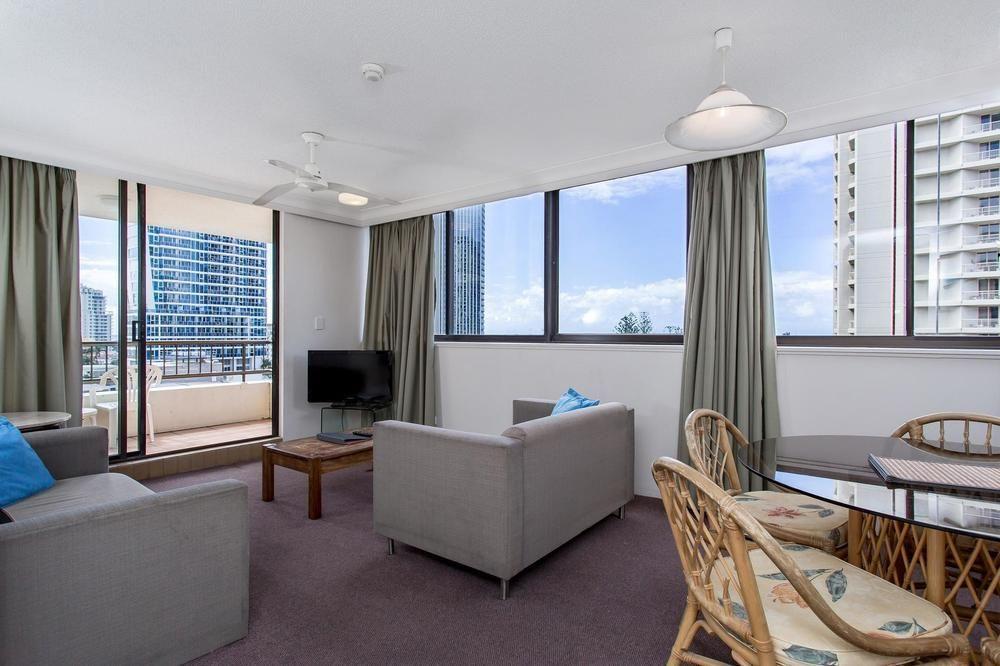 Aparthotel Breakfree Cosmopolitan Gold Coast Exterior foto